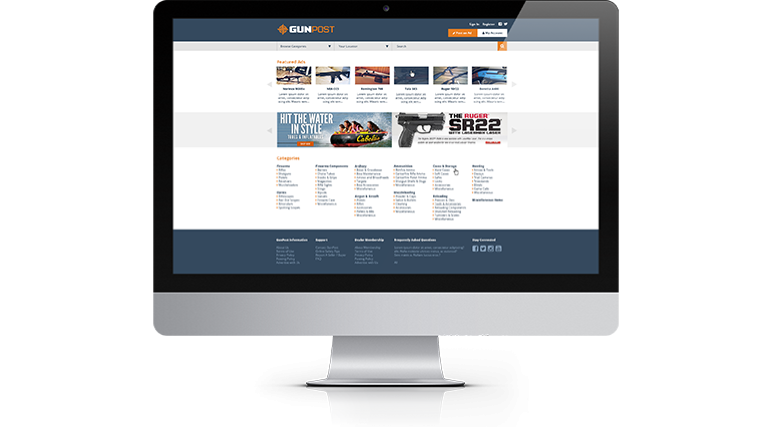 Gun Post Homepage Gun Post Homepage