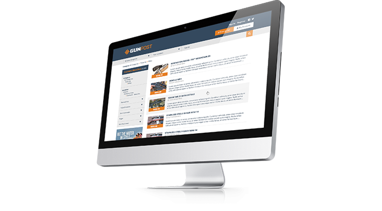 Gun Post Ad Listing Gun Post Ad Listing