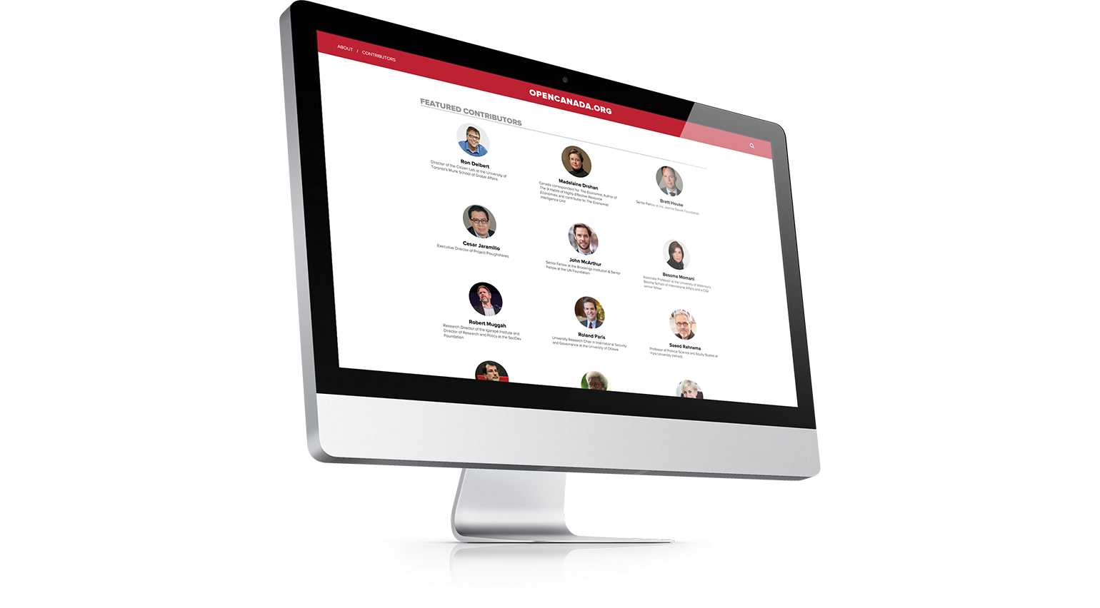 Open Canada Contributors Open Canada Contributors