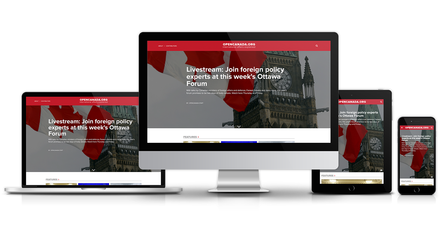 Open Canada Homepage Open Canada Homepage
