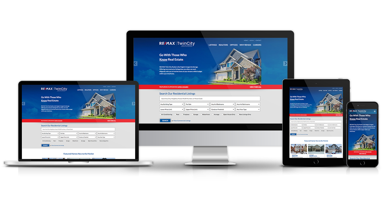 REMAX Twin City Website