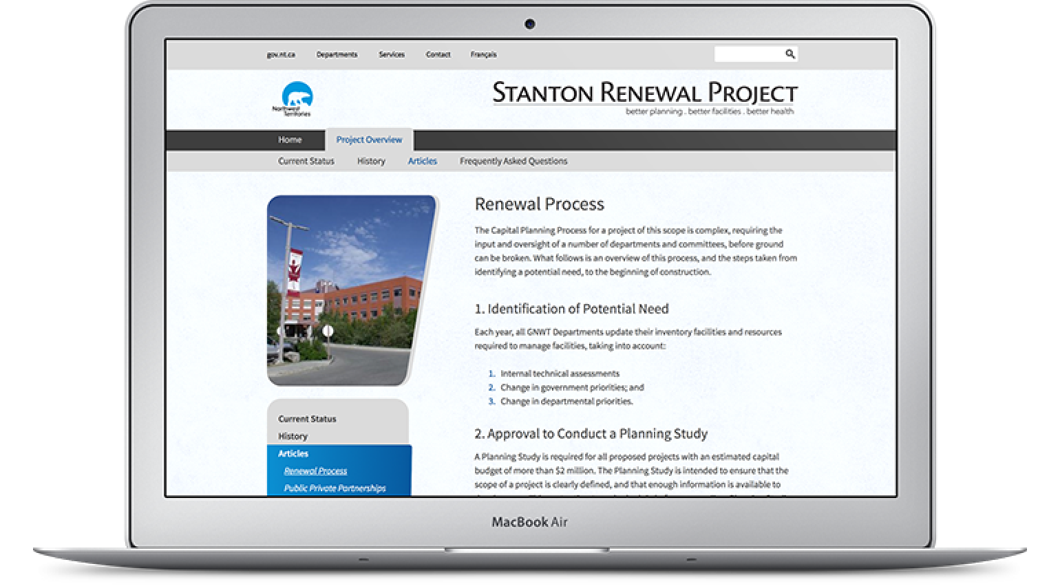 Stanton Renewal Project macbook